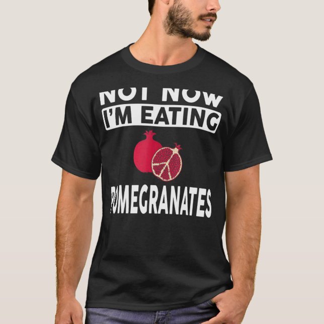 Camiseta Roupa Pomegranate Best Pomegranates Design (Frente)