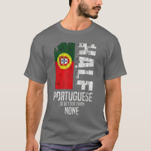 Camiseta Roupa Portuguesa de Portugal para Mulheres