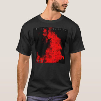 Camiseta Roupa preta pelo t-shirt de Danny Daurko
