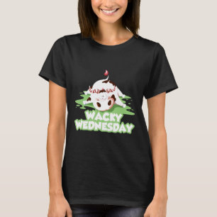 Camiseta Roupa Quarta-Feira Maluca Quarta-Feira Maluca Para