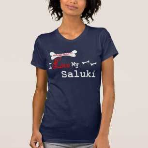 Camiseta Roupa Saluki (I Love)