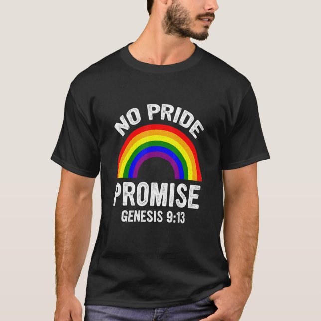Camiseta Roupa Sem Promessa de Orgulho Genesis 913 (Frente)