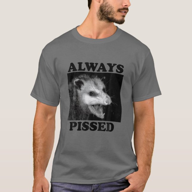 Camiseta Roupa sempre piscado (Frente)