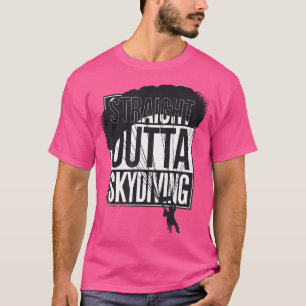 Camiseta Roupa Skydiving Parachuting