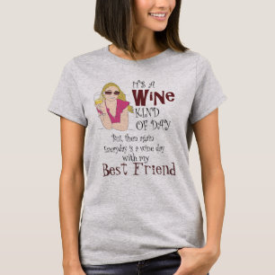 Camiseta Roupa temático do vinho feito sob encomenda - tip
