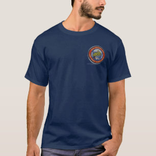 Camiseta Roupa transportado por via aérea