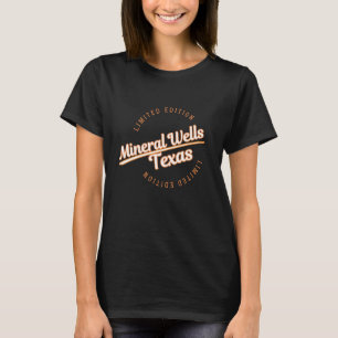 Camiseta Roupa TX Minerais Atletas Retro