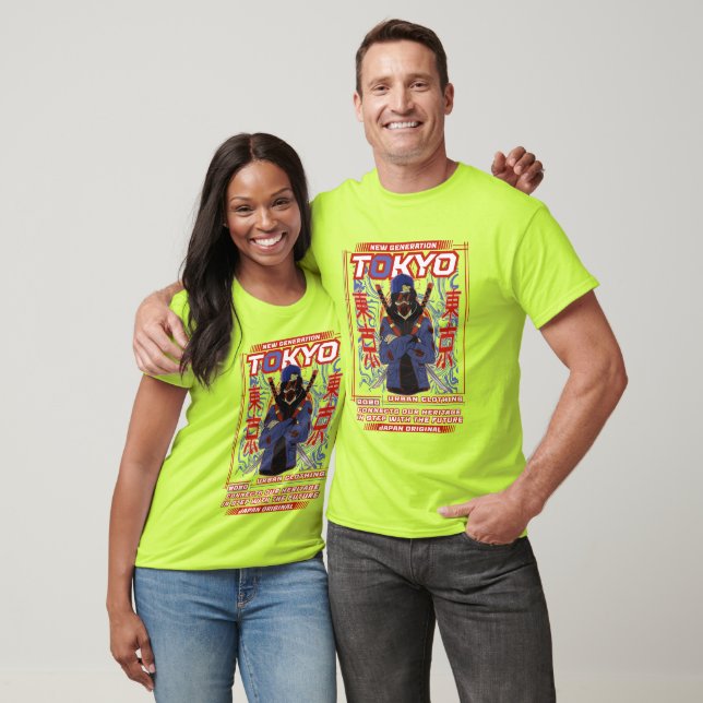 CAMISETA ROUPA URBANA DE TÓQUIO (Unissex)