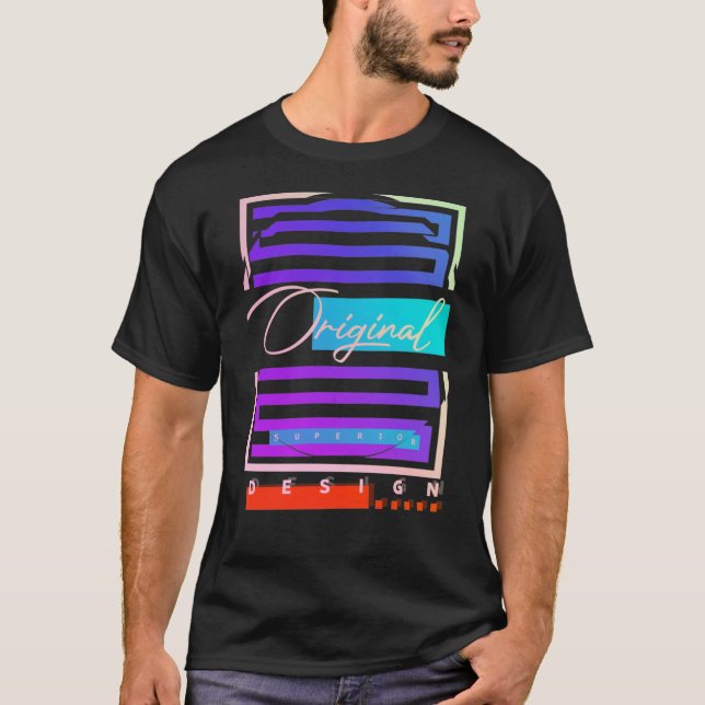 Camiseta Roupa Urbana Retroativa (Frente)