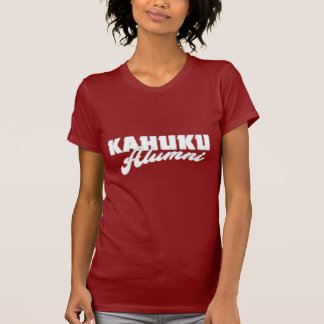 Camiseta Roupa vermelho dos incursores de Kahuku