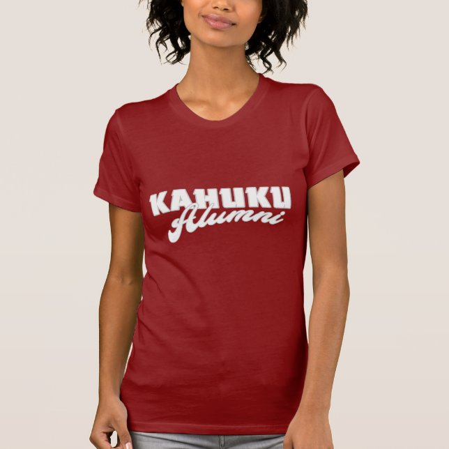Camiseta Roupa vermelho dos incursores de Kahuku (Frente)