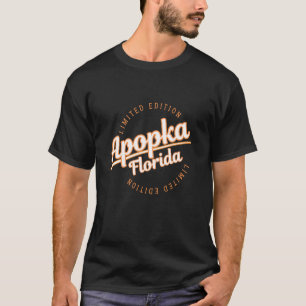 Camiseta Roupas Atléticas Retro Apopka FL