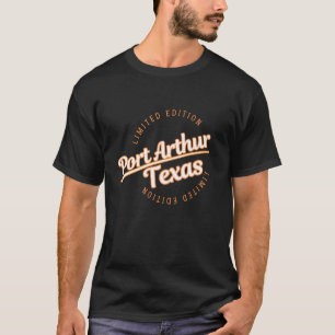 Camiseta Roupas Atléticas Retro Port Arthur TX