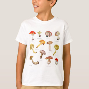 Camiseta Roupas Botânicas e da Natureza Vintage
