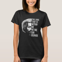 Roupas com Citação de Frederick Douglass Mês da Hi