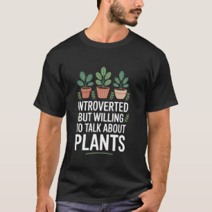 Camiseta Roupas com citações de jardim para jardineiros div
