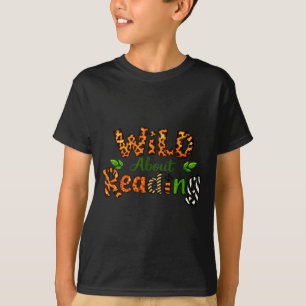 Camiseta Roupas com estampa de animais para meninos selvage