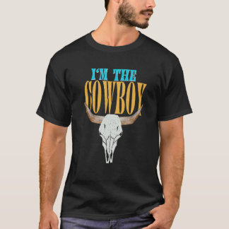 Camiseta Roupas Combinadas de Casal Country Cowgirls Eu Sou