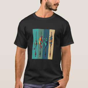 Camiseta Roupas Combinando para Família em Viagem de Pesca