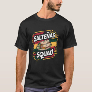 Camiseta Roupas da Equipe Salteñas para Produtos Bolivianos