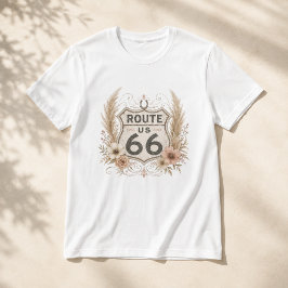 Camiseta Roupas da Estrada Mãe Floral Boho
