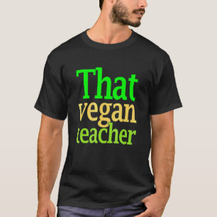 Camiseta Roupas daquela professora vegana