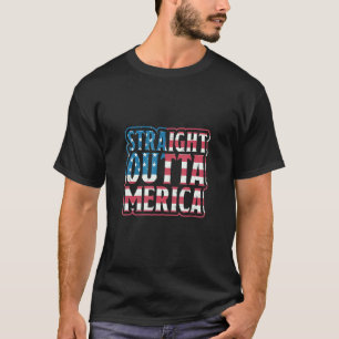 Camiseta Roupas de 4 de Julho Para Todas as Impressões Orig