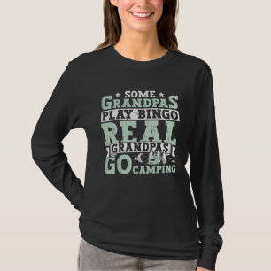 Camiseta Roupas de Acampamento para Viajantes ao Ar Livre p