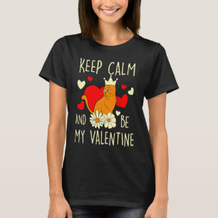 Camiseta Roupas de amor incrível coração para casais gato a