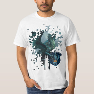 Camiseta Roupas de Armadura Tribal