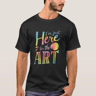 Camiseta Roupas de Artista para Pintor Desenhando Pincel de