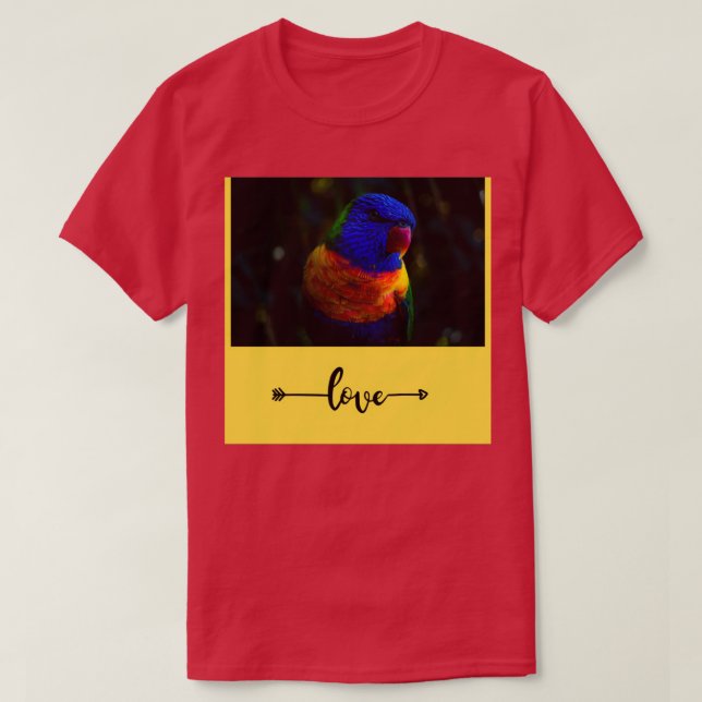 Camiseta Roupas de aves (Frente do Design)