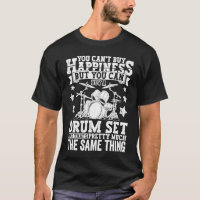 Roupas de Bateria para Músicos Citação de Baterist