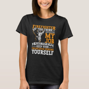 Camiseta Roupas de Bombeiro Bombeiros Combate a Incêndios p