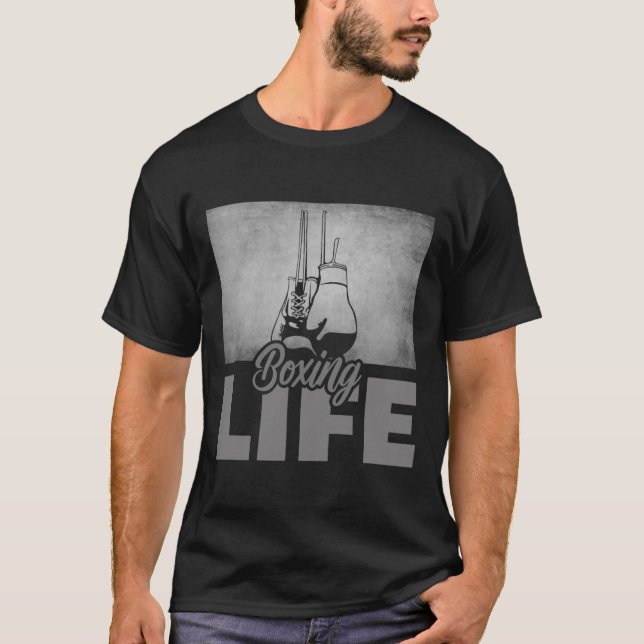 Camiseta Roupas de Boxe - Boxe 6  (Frente)