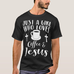 Camiseta Roupas de Café e Jesus - Design de Café