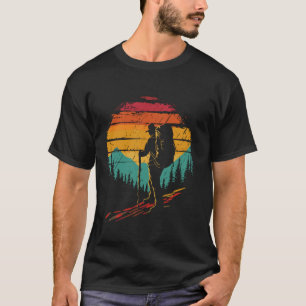 Camiseta Roupas de caminhada para homens e mulheres que faz
