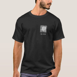 Camiseta Roupas de corredor de 5K Vestuário divertido para