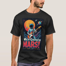 Camiseta Roupas de Design Gráfico em Alta Estamos Indo para