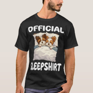 Camiseta Roupas de dormir oficiais para cães Biewer Terrier