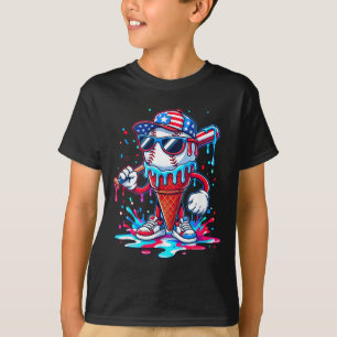 Camiseta Roupas de Estilo de Vida de Beisebol 101 Juvenil G