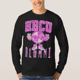 Camiseta Roupas de ex-alunos de HBCU Faculdade Negra Histór