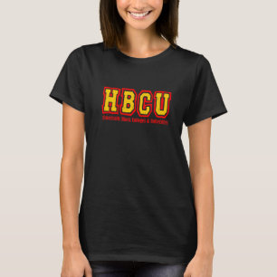 Camiseta Roupas de ex-alunos formados pela HBCU Histórico P