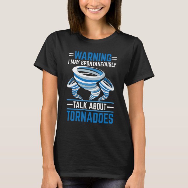 Camiseta Roupas de Fantasia de Tornado de Tempestade para M (Frente)