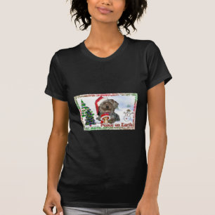 Camiseta Roupas de Férias do Rato Cachorro Sedoso Sasha Syd