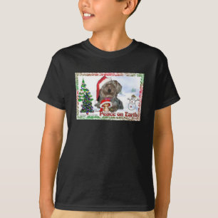 Camiseta Roupas de Férias do Rato Cachorro Sedoso Sasha Syd