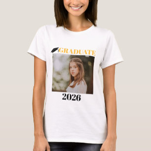Camiseta Roupas de Formatura com Foto Personalizada da Turm
