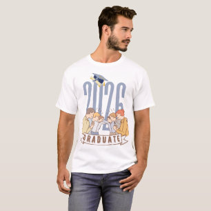 Camiseta Roupas de Formatura Fofas da Turma de 2026