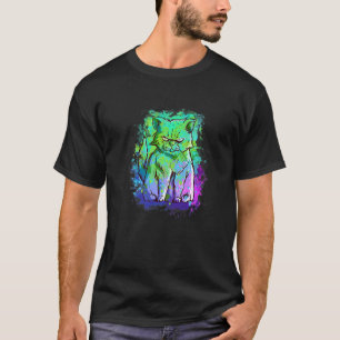 Camiseta Roupas de Gato Malhumorado Para Mulheres Melhor Ga
