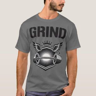 Camiseta roupas de ginástica, musculação, levantamento de p